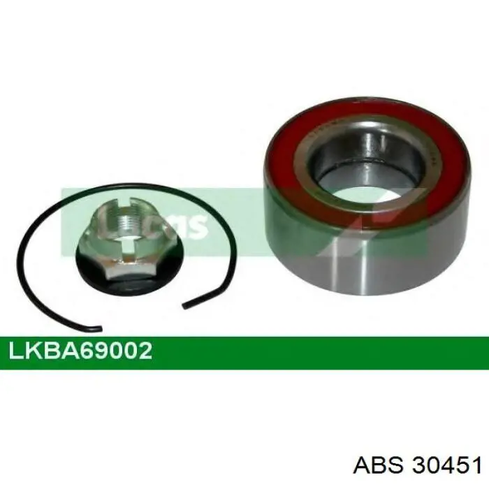 Датчик АБС передний 30451 ABS