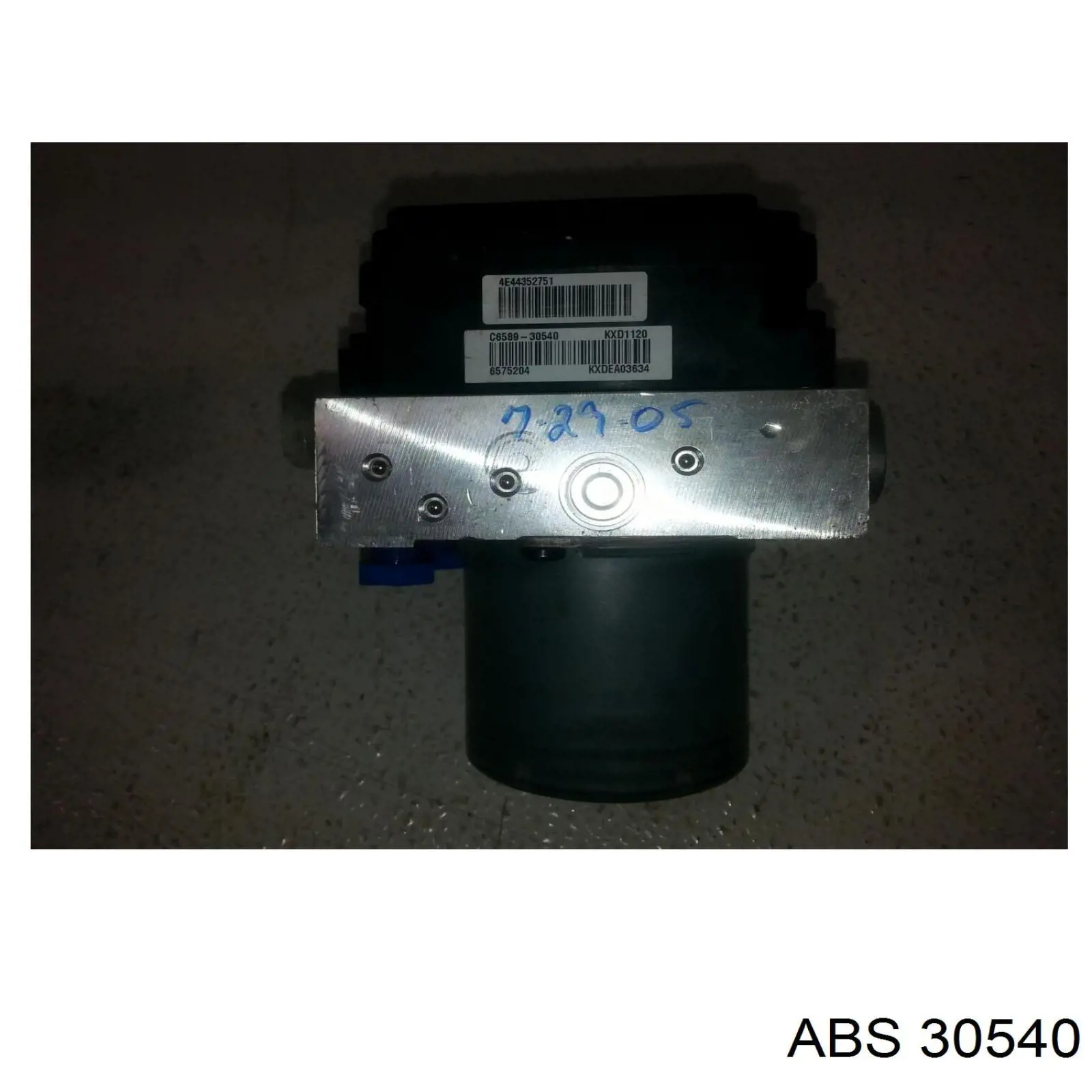 Датчик АБС (ABS) передний, правый Nissan/Infiniti 47910BU000 цена, от 18.21 USD