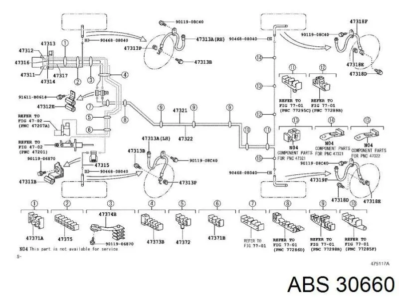 265006689 Bosch датчик абс (abs задний правый)