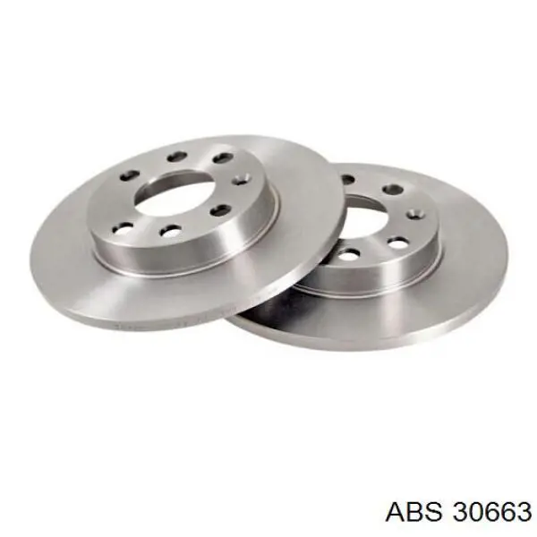 Купить 30663 ABS Датчик АБС задний