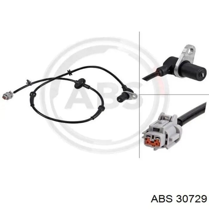 Датчик АБС (ABS) передний правый ABS125 Japan Parts