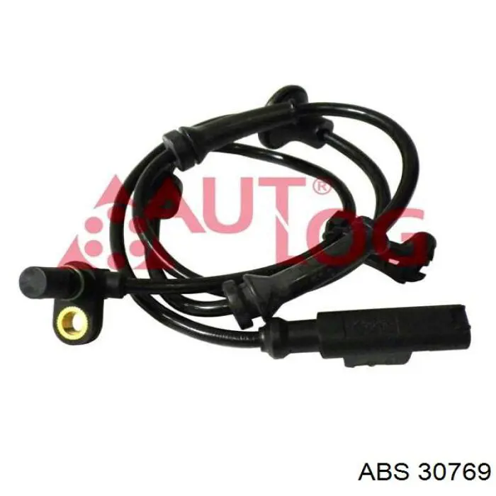 Sensor revoluciones de la rueda, trasero 30769 ABS