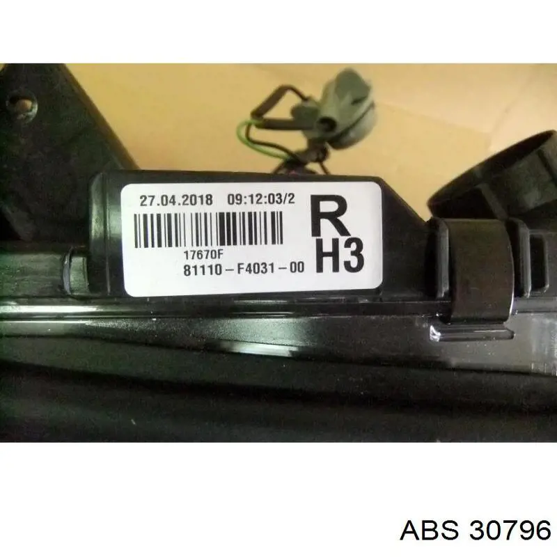 Датчик АБС (ABS) задний, левый Hyundai/Kia 956801F400 цена, от 18.16 USD