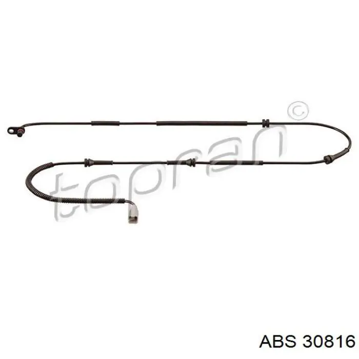 30816 ABS sensor abs traseiro