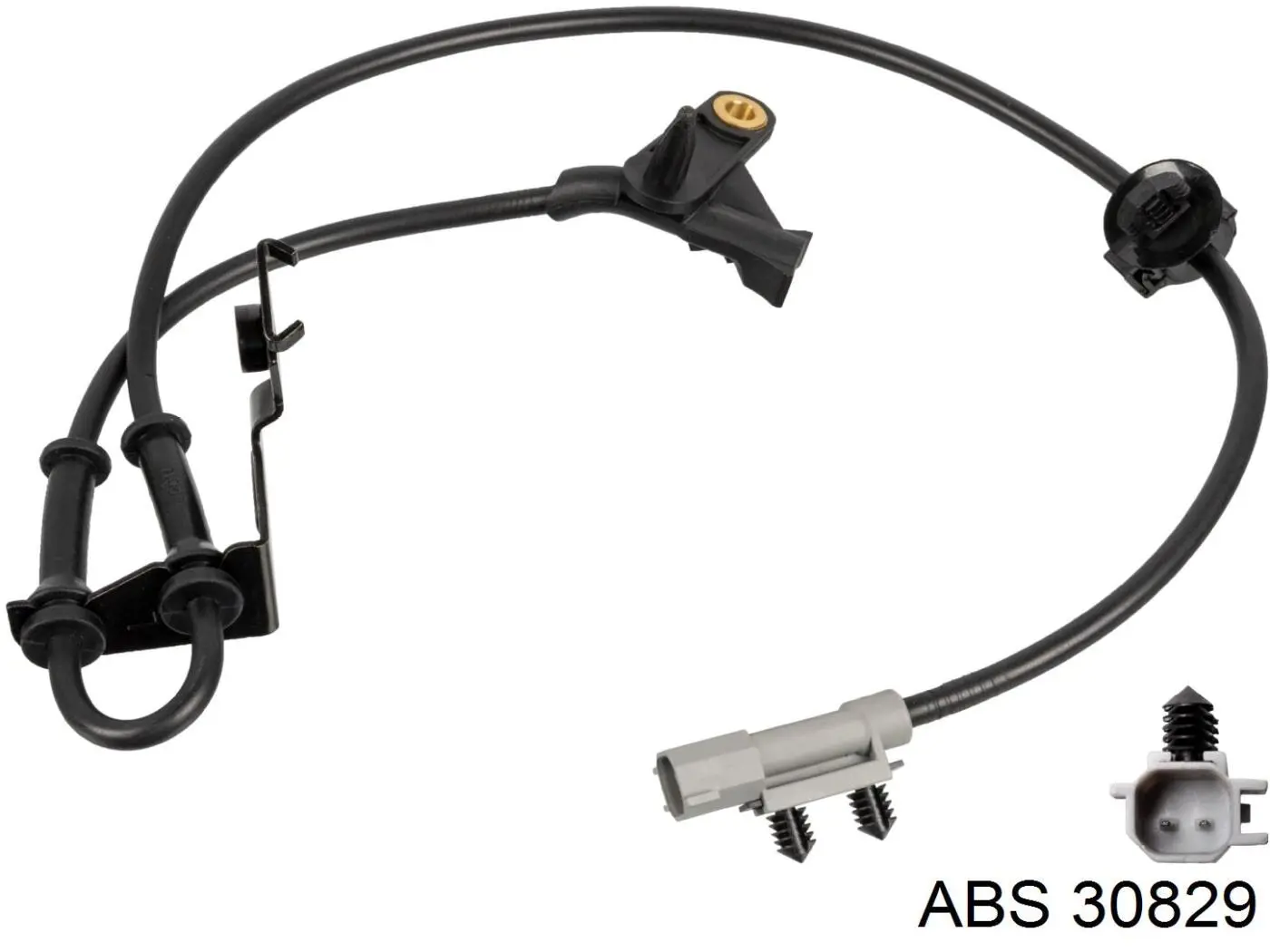 Датчик антиблокировочной системы торможения ABS 30829 цена, от 20.02 USD