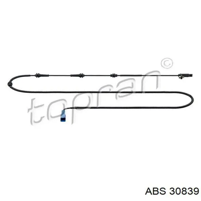 Датчик антиблокировочной системы торможения Febi 173172 цена, от 18.90 USD