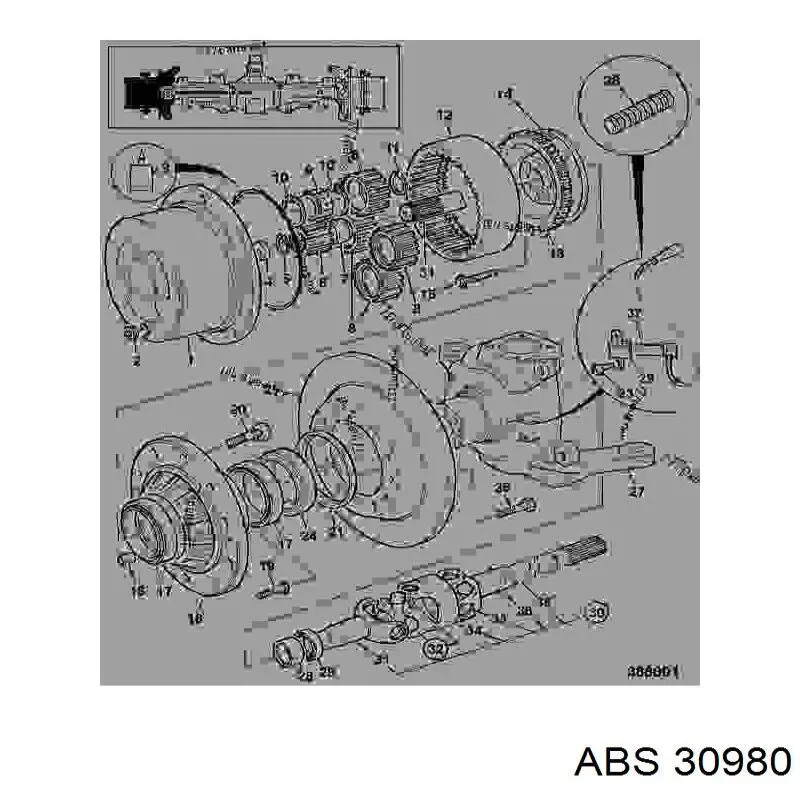Датчик АБС (ABS) передний, правый Q-fix Q2120349 цена, от 24.83 USD