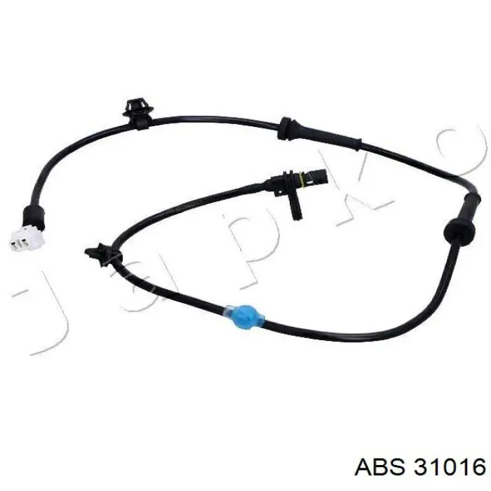 Sensor ABS trasero derecho 31016 ABS