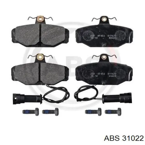 31022 ABS датчик абс (abs задний правый)