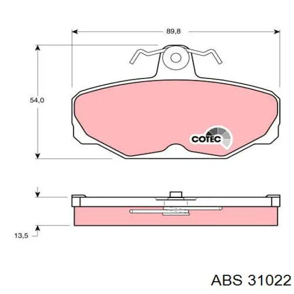 Датчик АБС (ABS) задний правый Q-fix Q2120288 цена, от 17.21 USD