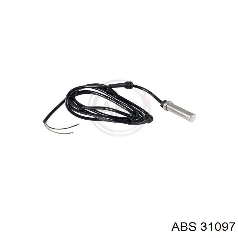 Sensor ABS delantero 31097 ABS