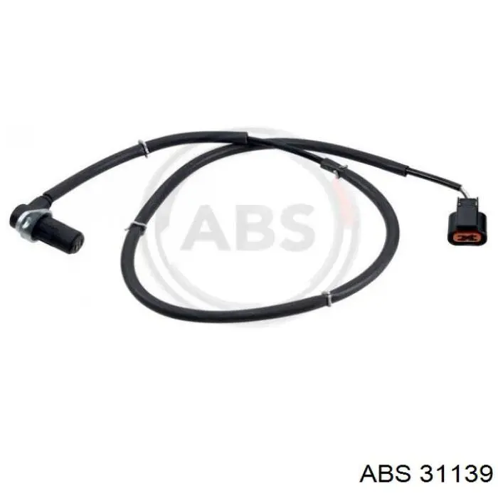 Sensor ABS delantero izquierdo 31139 ABS