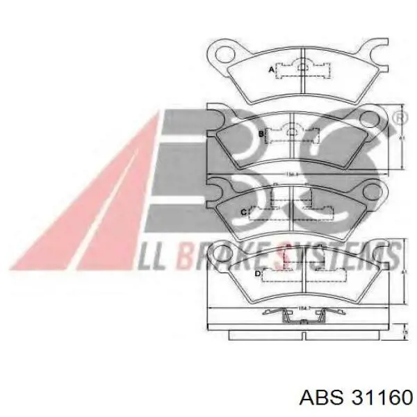 Датчик антиблокировочной системы торможения Ashika 15104482 цена, от 27.97 USD