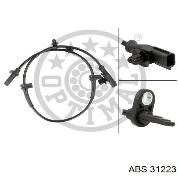 Датчик АБС передний 1771552 Ford