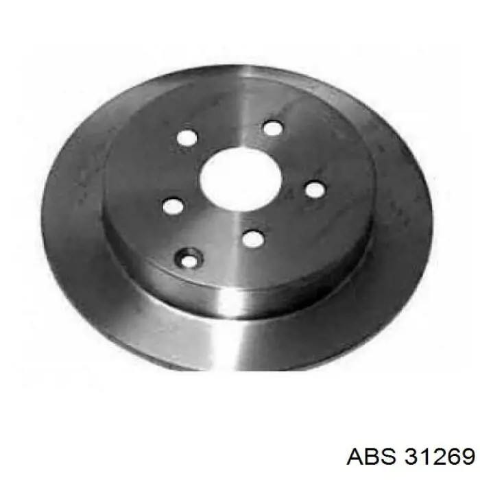 Sensor ABS, rueda delantera 31269 ABS