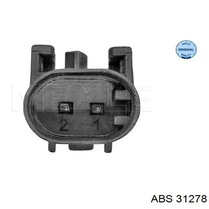 Sensor ABS delantero 31278 ABS