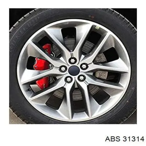 Датчик АБС (ABS) передний правый 900828 Metzger