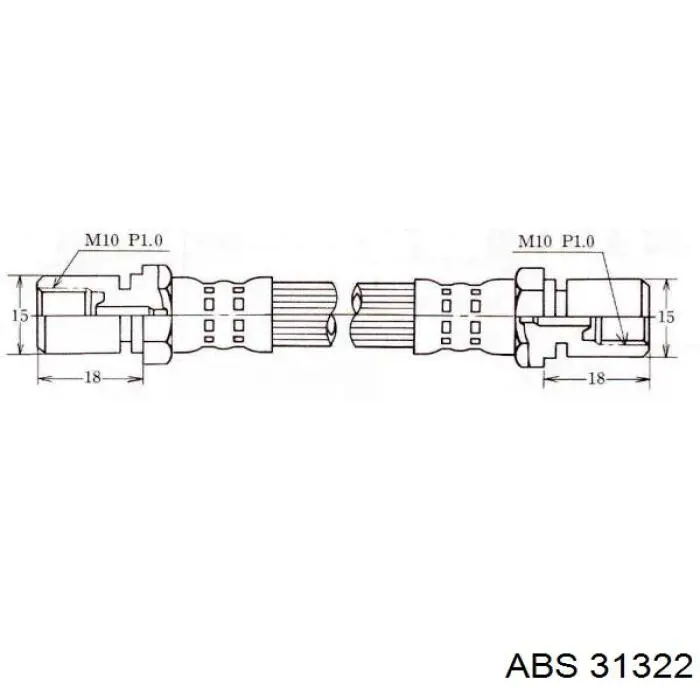 Датчик АБС (ABS) задний правый Ashika 15108833 цена, от 36.03 USD