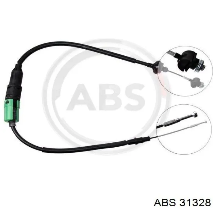 Датчик АБС (ABS) передний левый 31328 ABS