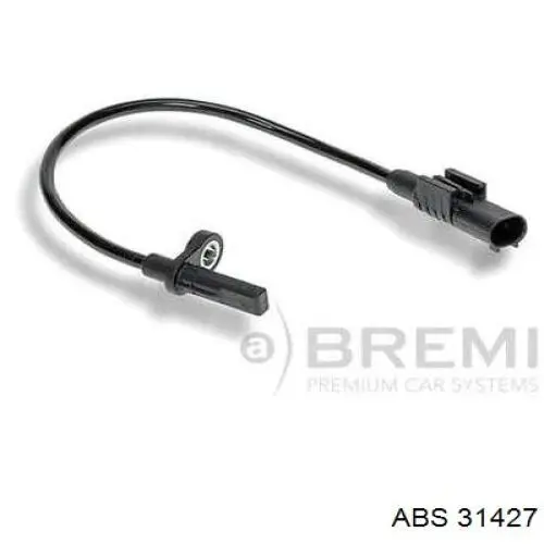 Купить 1665400317 Mercedes Датчик АБС задний