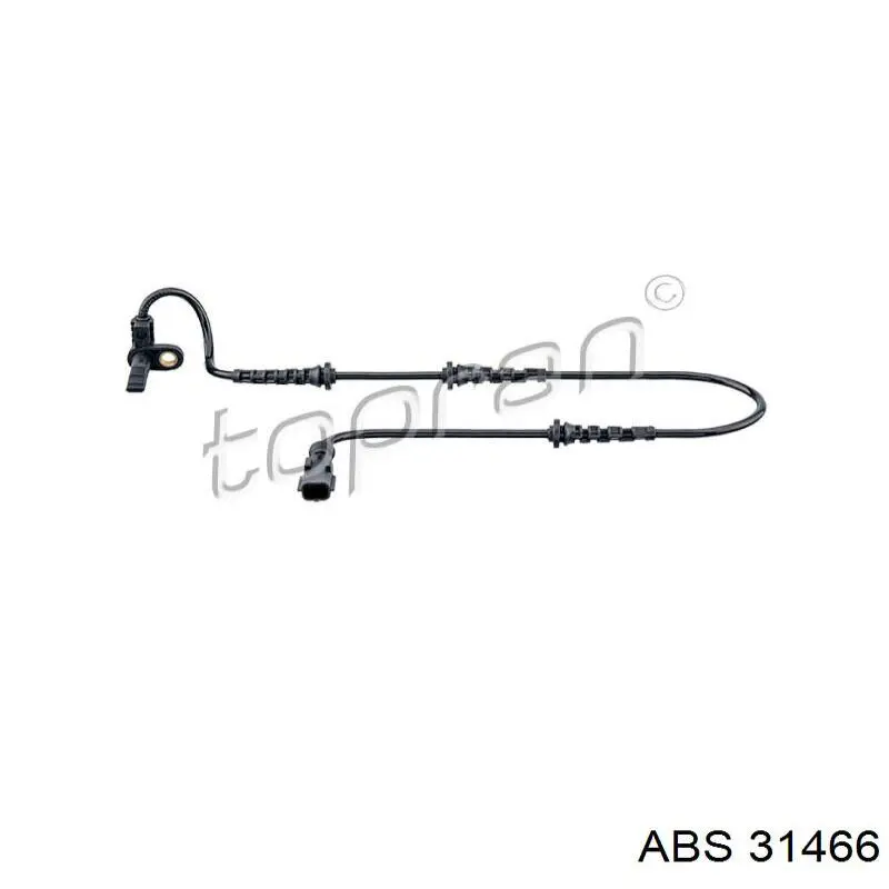 Купить 31466 ABS Датчик АБС (ABS) передний