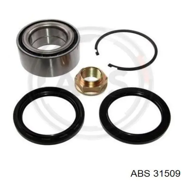 Sensor ABS trasero 31509 ABS