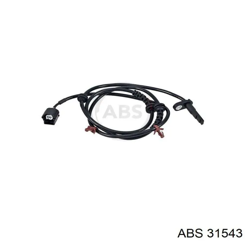 Датчик АБС (ABS) передний 51619 Bremi