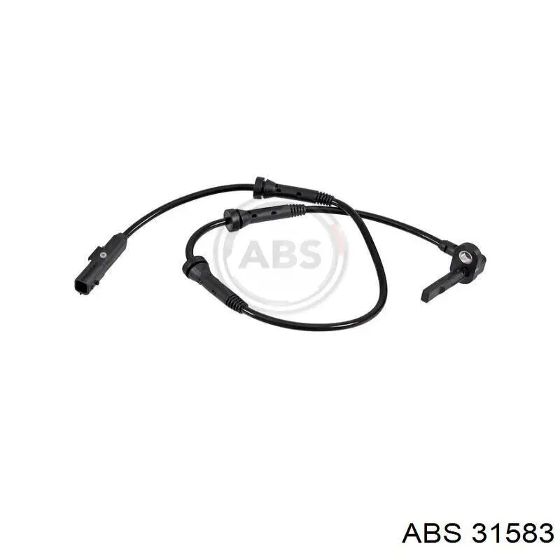 Sensor revoluciones de la rueda, delantero 31583 ABS