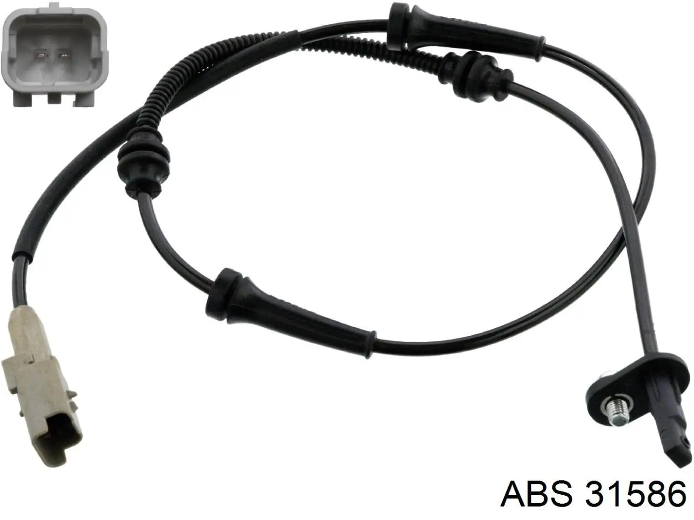Передний датчик АБС FAE 78552 цена, от 19.84 USD