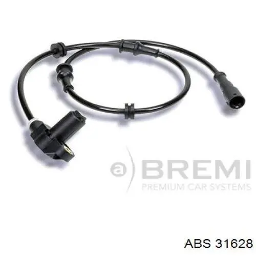 Купить K0114371YA Mazda Датчик АБС задний
