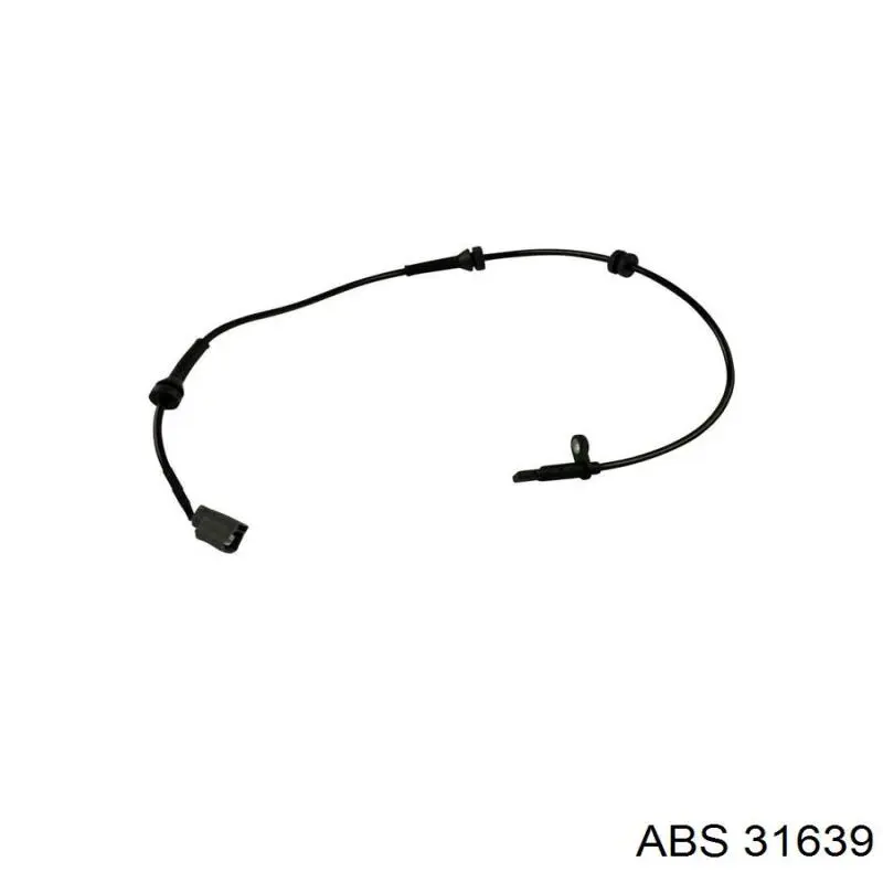 Sensor ABS delantero 31639 ABS