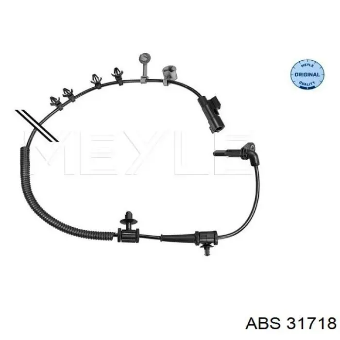 Датчик АБС (ABS) задний левый 31718 ABS