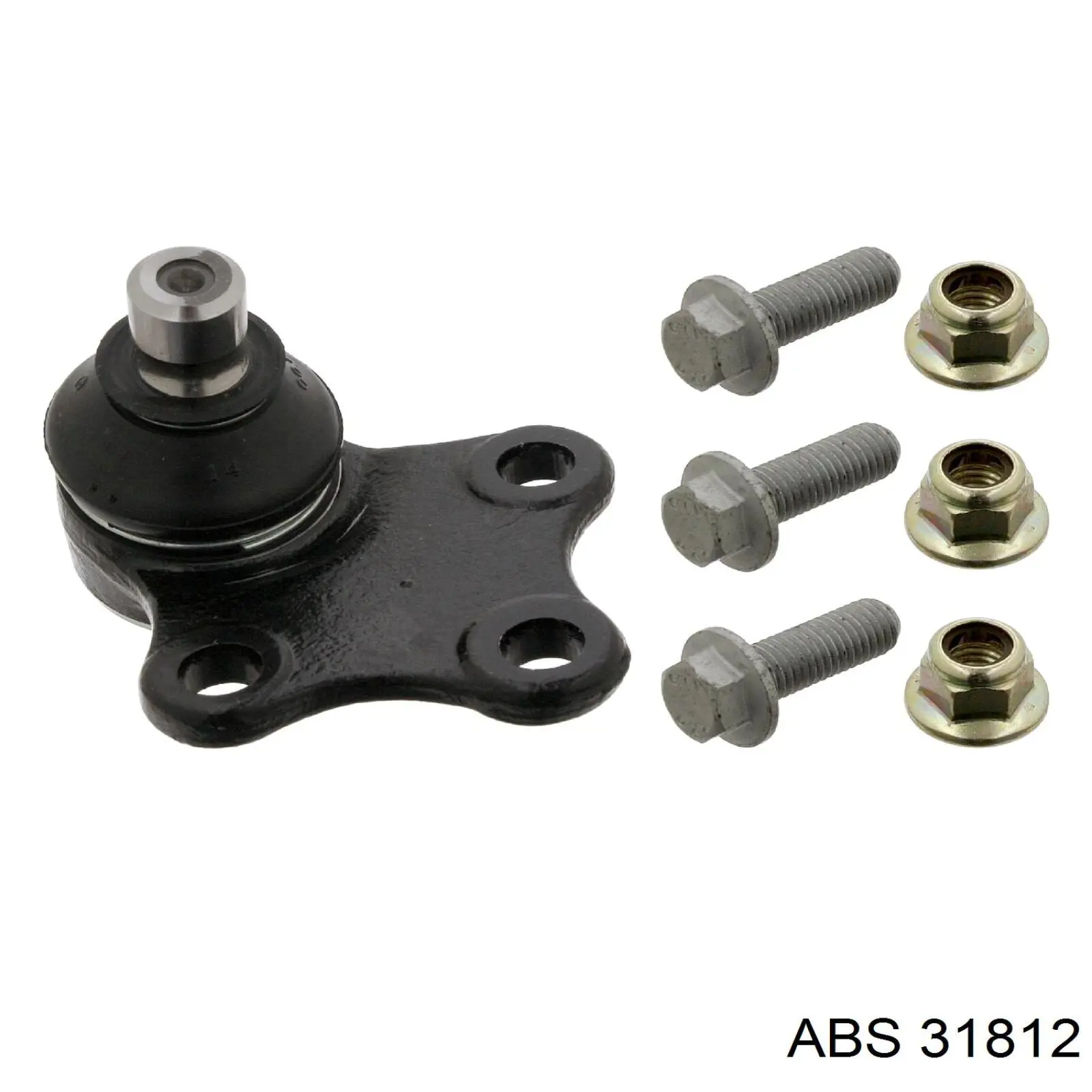 31812 ABS sensor abs traseiro esquerdo