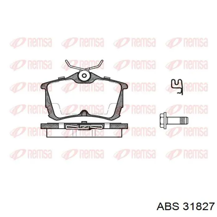 Купить 68570196AB Chrysler Датчик АБС (ABS) передний