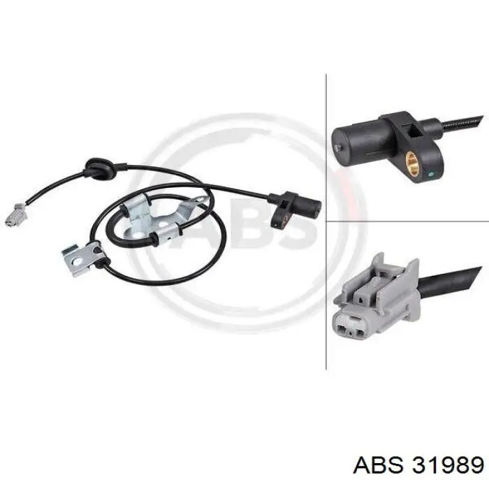 Датчик АБС (ABS) передний правый 0265009230 Bosch