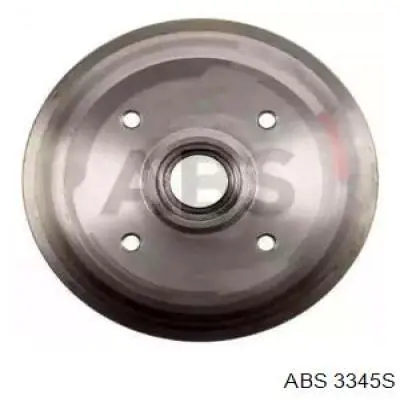 3345-S ABS барабан тормозной задний