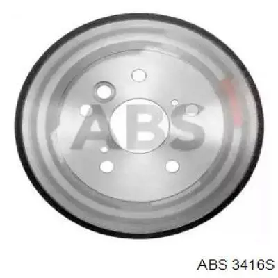 3416S ABS барабан тормозной задний