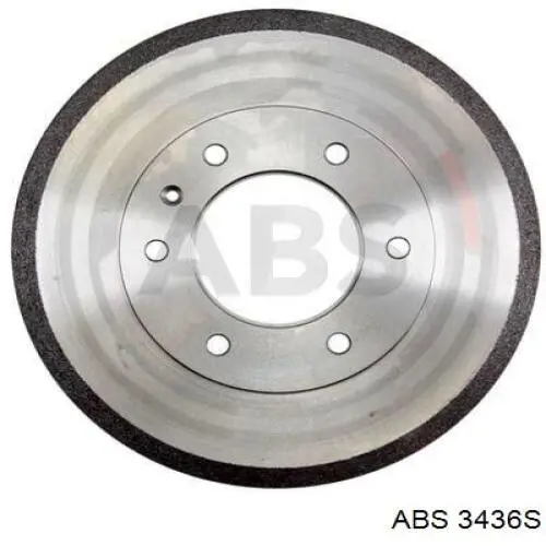 Барабан тормозной задний ABS 3436S цена, от 51.44 USD