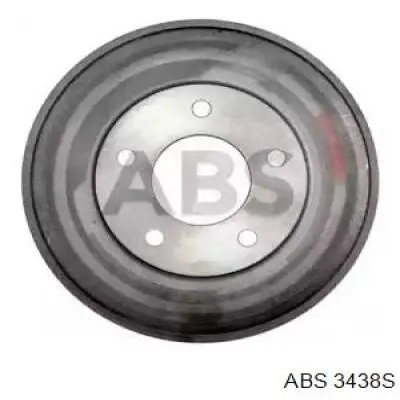 3438-S ABS барабан тормозной задний