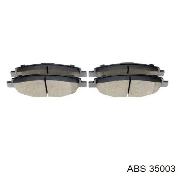 Купить 35003 ABS Колодки тормозные