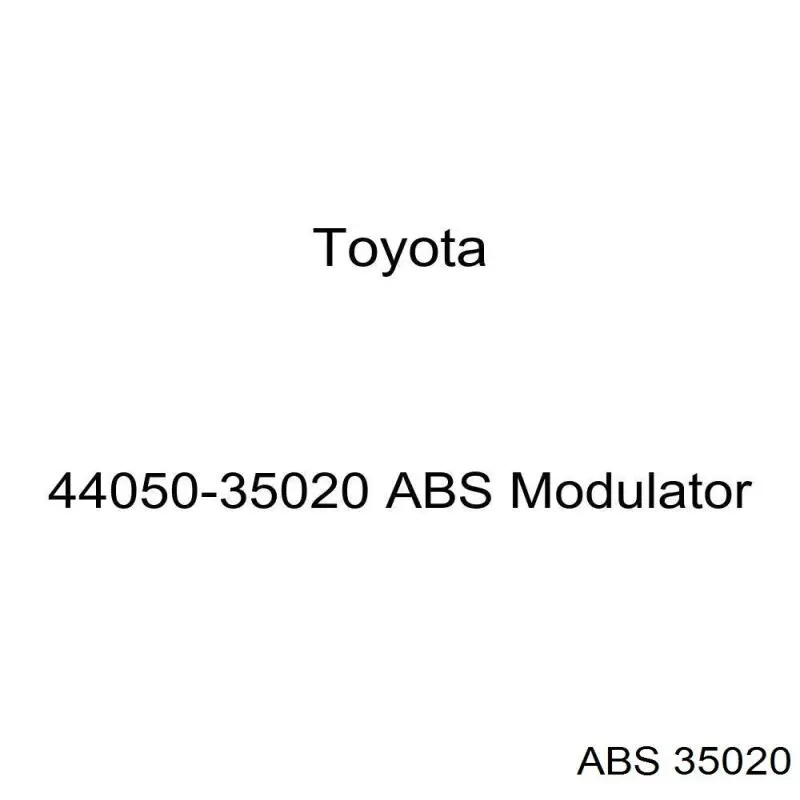 Колодки дисковые  ABS 35020 цена, от 16.05 USD