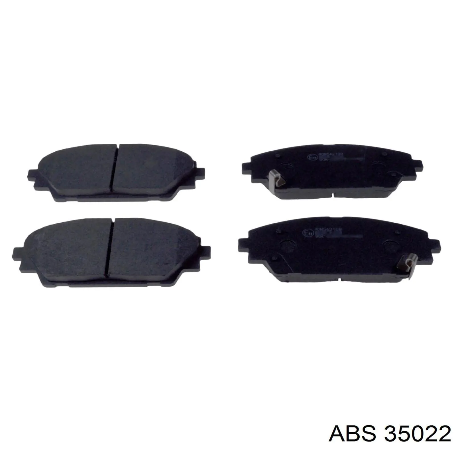 Купить 35022 ABS Колодки тормозные