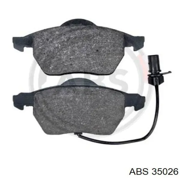 Купить 35026 ABS Колодки тормозные