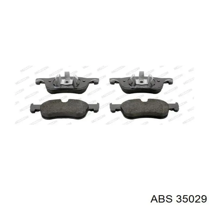 Передние тормозные колодки 35029 ABS