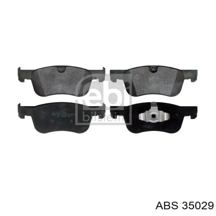 Колодки ABS 35029 цена, от 30.05 USD