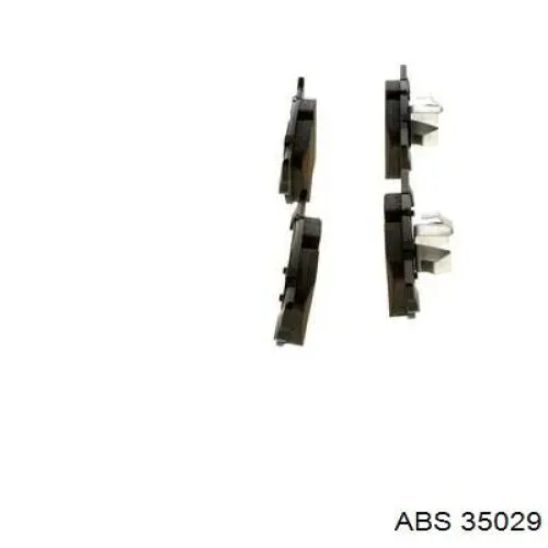 Купить 35029 ABS Колодки тормозные
