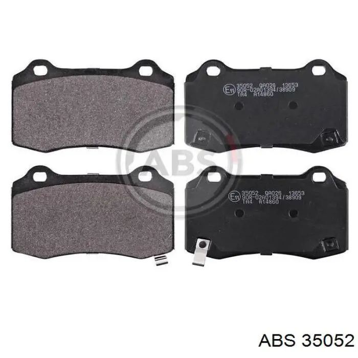 Задние тормозные колодки GK0504 CTR