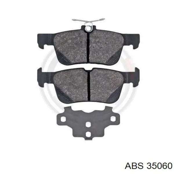 Колодки дисковые  ABS 35060 цена, от 18.05 USD