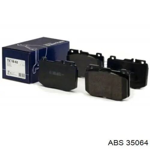 Колодки ABS 35064 цена, от 37.34 USD