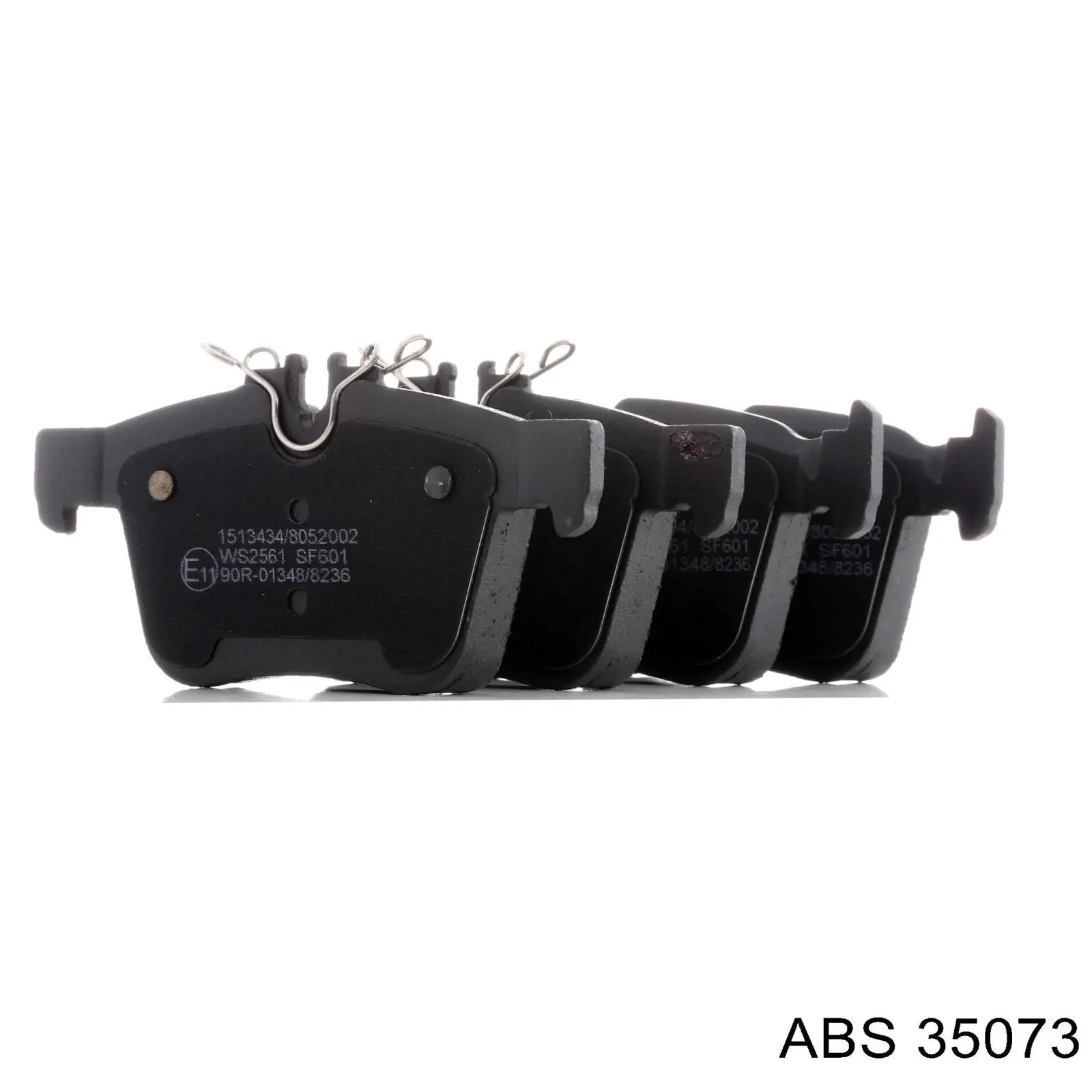Купить 35073 ABS Колодки тормозные задние, дисковые